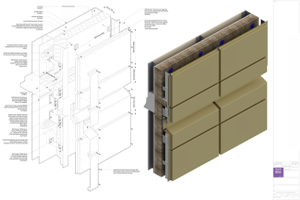 Cladding Detail