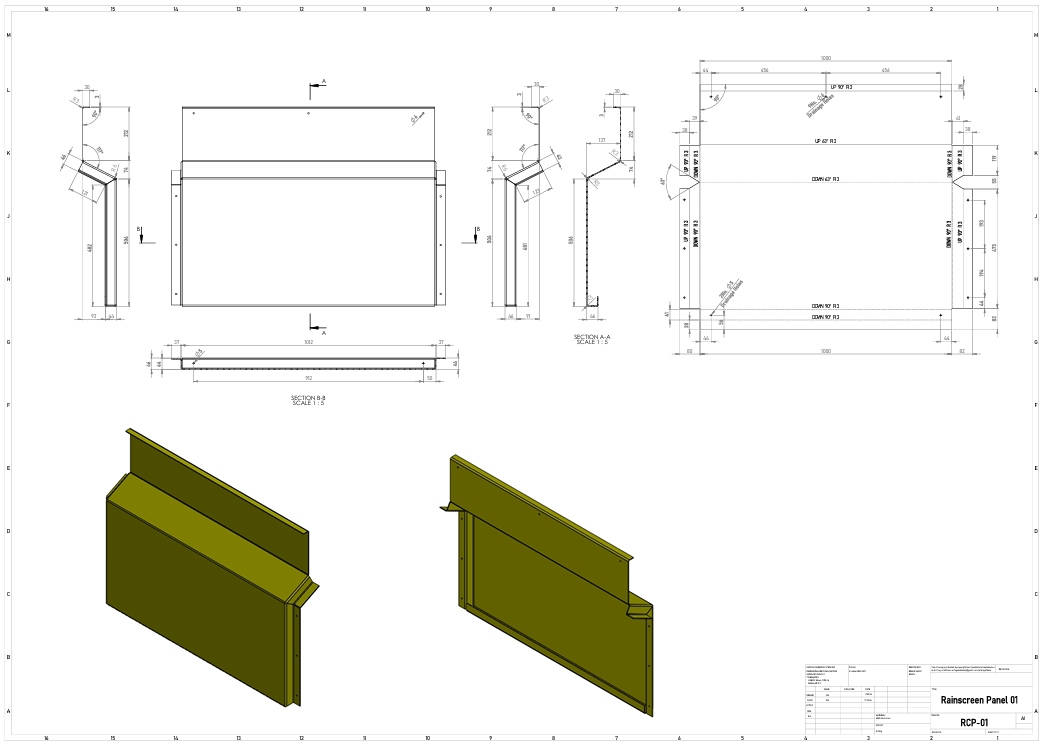 Panel Drawing