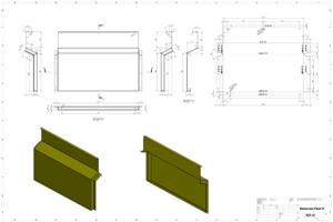 Panel Drawing
